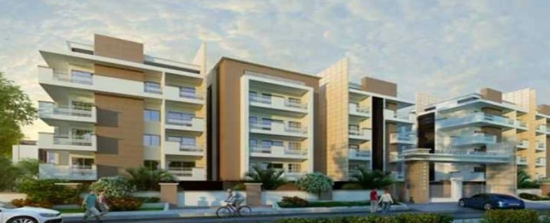 Apartment for Sale in Mahaveer Meridian, JP Nagar, Bangalore