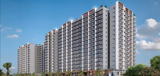 3 BHK Apartment for Sale in Godrej Urban Park, Chandivali Powai, Mumbai