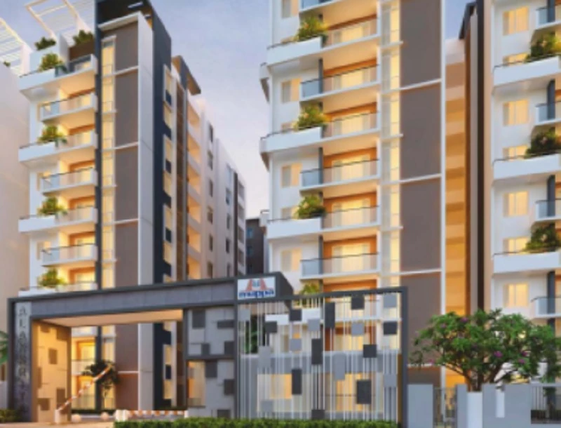 3 BHK Apartment for Sale in Muppa’s Alankrita, Narsingi, Hyderabad