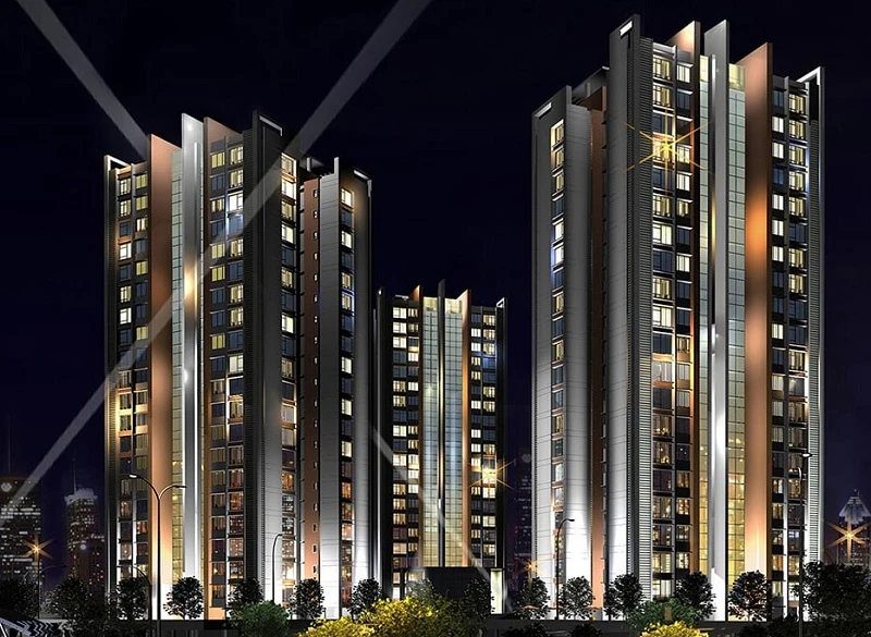 3 BHK Apartment for Sale in Runwal Pearl, Ghodbunder Road, Thane