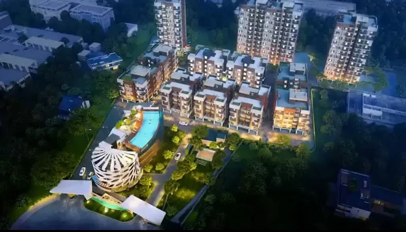 3 BHK Apartment for Sale in Rajwada Global City, Garia  , Kolkata