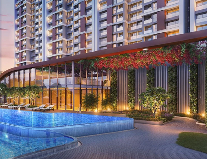 Apartment for Sale in Shapoorji Pallonji Northern Lights, Pokhran Road 2, Thane