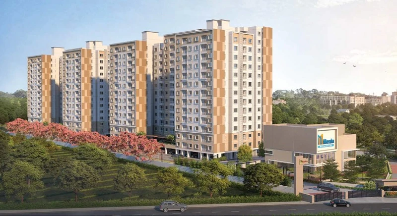 1.5 BHK Apartment for Sale in Nambiar Millenia Old, Muthanallur, Bangalore