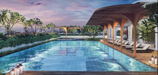 1 BHK Apartment for Sale in Godrej Upavan, Thane Extension, Thane