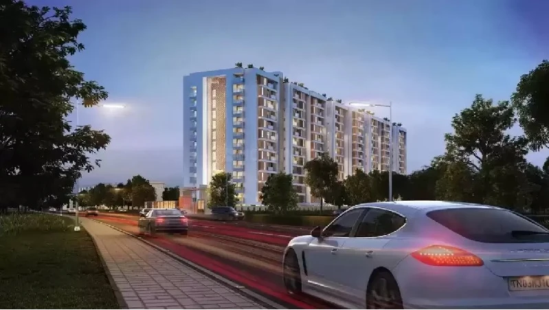 4 BHK Apartment for Sale in Puravankara Somerset House, Guindy, Chennai