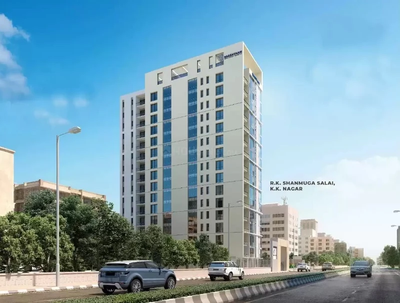 Apartment for Sale in Baashyaam Cloud Graze, KK Nagar, Chennai