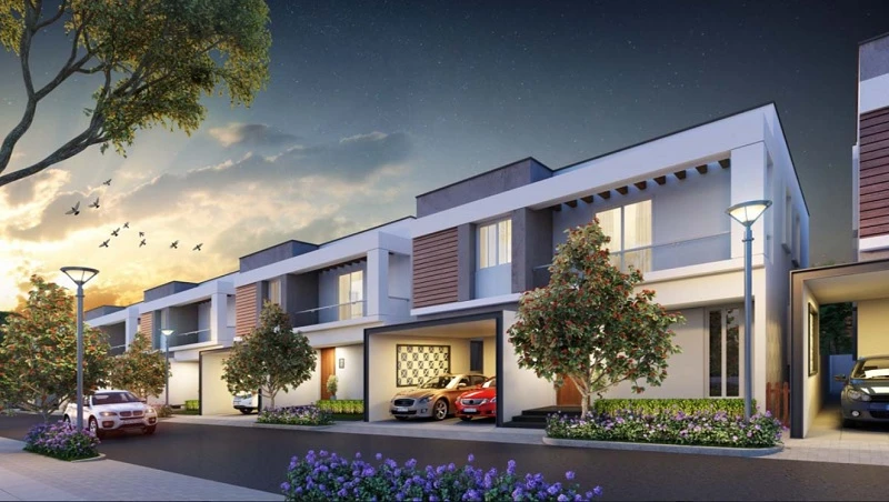 Independent House/Villa for Sale in Nambiar Ellegenza, Sarjapur Road, Bangalore