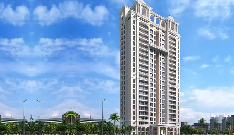 Apartment for Sale in Omaxe The Legends, Gomti Nagar, Lucknow
