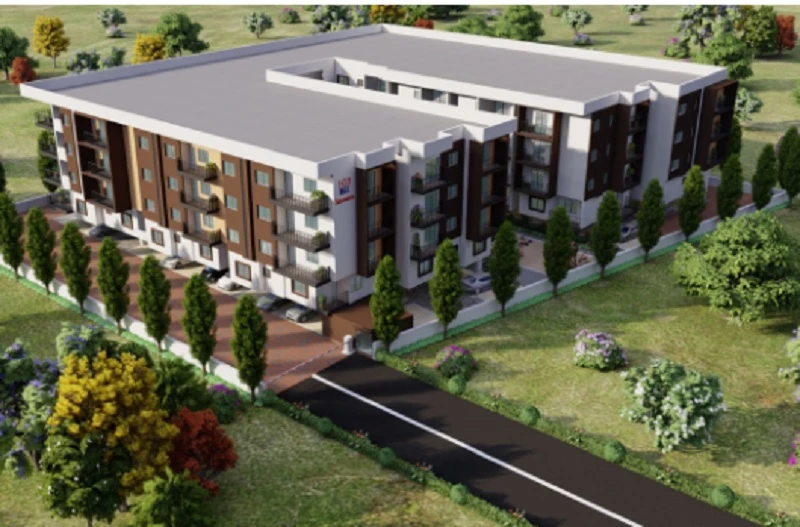 2 BHK Apartment for Sale in DS Max Sasmara, Hebbal Outer Ring road, Bangalore