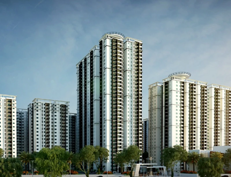 4 BHK Apartment for Sale in SMR Vinay Iconia, Kondapur , Hyderabad