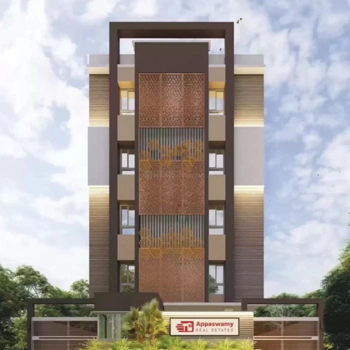 3 BHK Apartment for Sale in Appaswamy Urbanest, Ram Nagar Coimbatore, Coimbatore