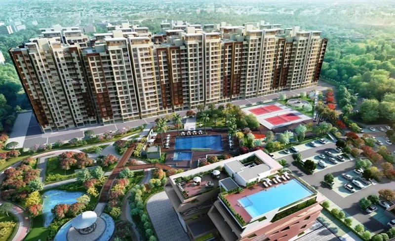 2 BHK Apartment for Sale in Mahaveer Ranches, Hosa Road, Bangalore