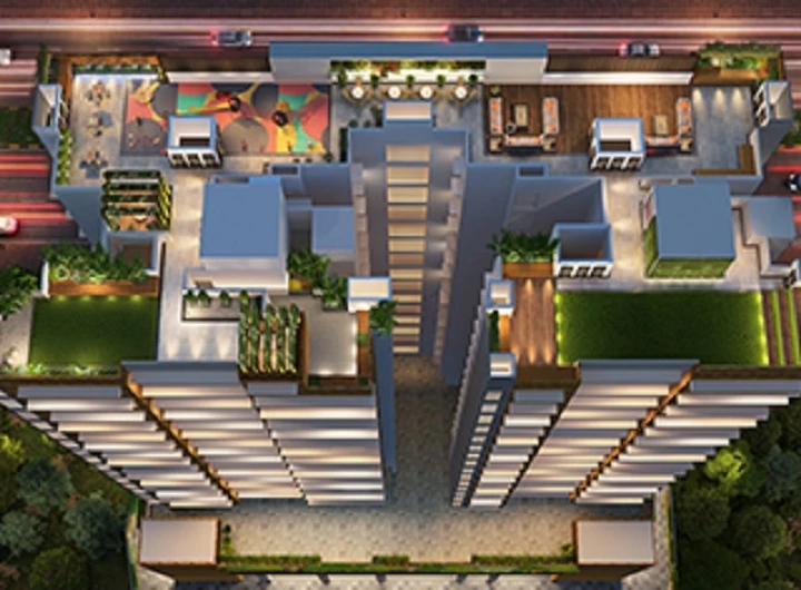 1 BHK Apartment for Sale in Kolte Patil Evara, Borivali West   , Mumbai