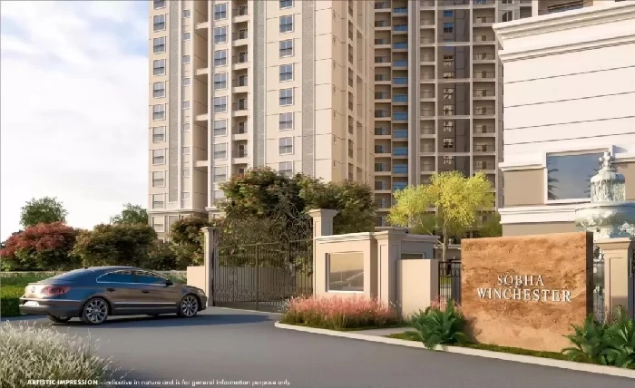 4 BHK Apartment for Sale in Sobha  Winchester, Kovilambakkam, Chennai