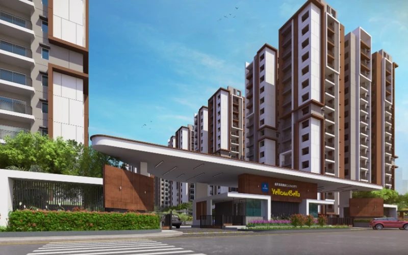 Apartment for Sale in Aparna Kanopy Yellow Bells, Kompally , Hyderabad