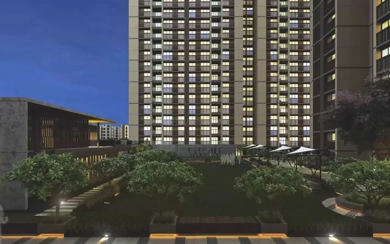 Apartment for Sale in Goyal Riviera Springs, SP Ring road west, Ahmedabad