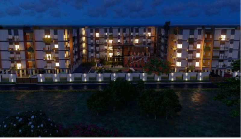 3 BHK Apartment for Sale in DS MAX Spoorthi, Sarjapur, Bangalore