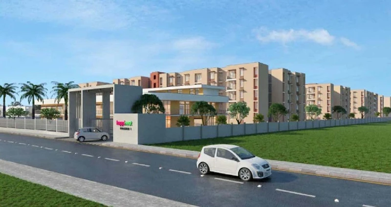 Apartment for Sale in Mahindra Happinest Palghar Project 1 Phase II, Nandore, Palghar