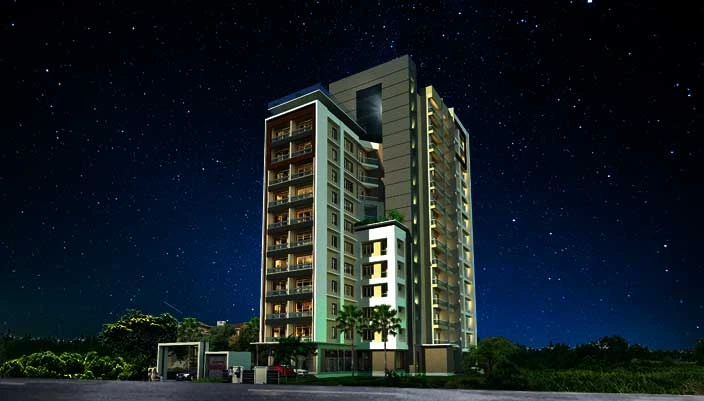 Apartment for Sale in Kalyan Marvella, Girinagar, Kochi