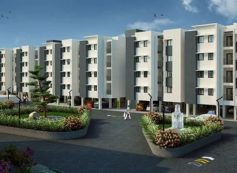2 BHK Apartment for Sale in Casagrand Sereno, Thalambur, Chennai