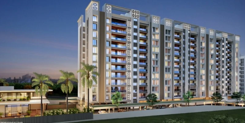 Apartment for Sale in Kumar Pratham A B C, Pimpri  , Pune