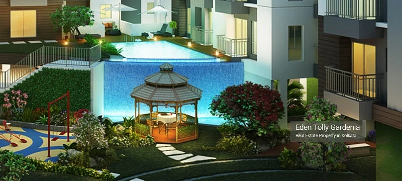 2 BHK Apartment for Sale in Eden Tolly Gardenia, Tollygunge  , Kolkata