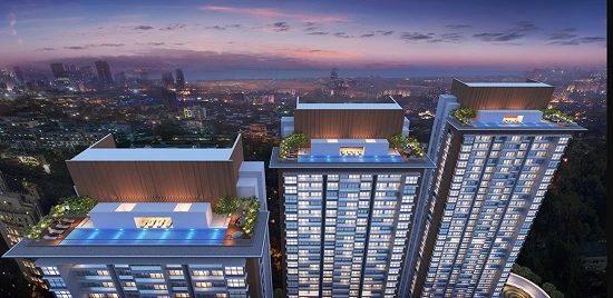 1 BHK Apartment for Sale in Godrej Exquisite, Thane West, Thane