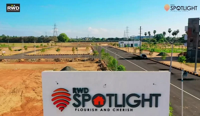 Residential Land for Sale in Ramky RWD Spotlight, Thirumazhisai, Chennai