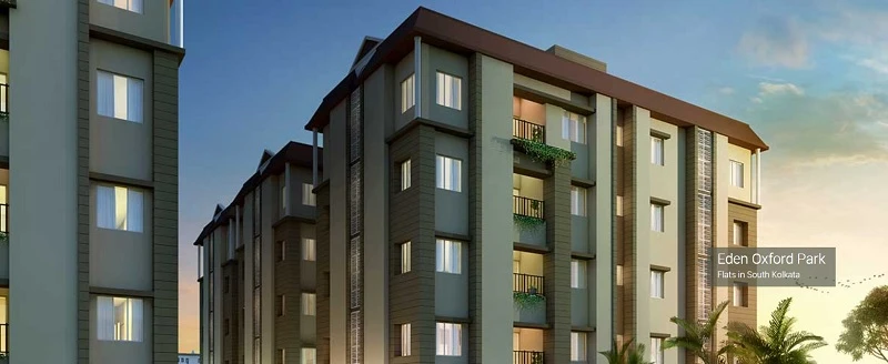 3 BHK Apartment for Sale in Eden Oxford Park, Nayabad  , Kolkata