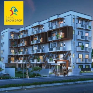 2 BHK Apartment for Sale in Frazer Town, Bangalore