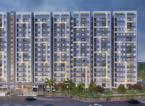 Apartment for Sale in Casagrand Athens, Mogappair, Chennai