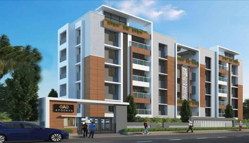 3 BHK Apartment for Sale in Marutham Apoorva, Anna Nagar West Extension, Chennai