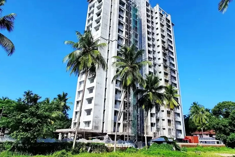 3 BHK Apartment  for Sale  in Skyline Blue Vista, Puthiyangadi, Kozhikode