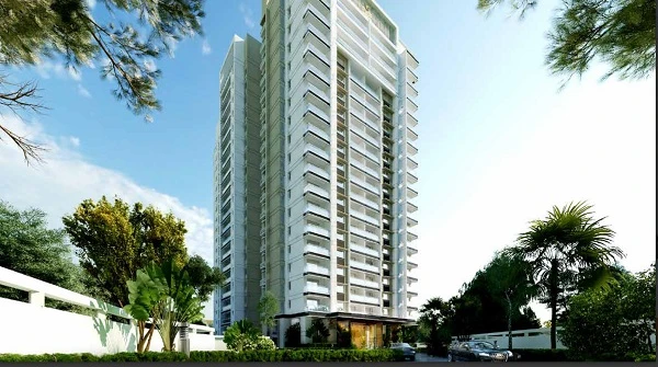 3 BHK Apartment for Sale in Prestige Eden Garden, Kalamassery, Kochi