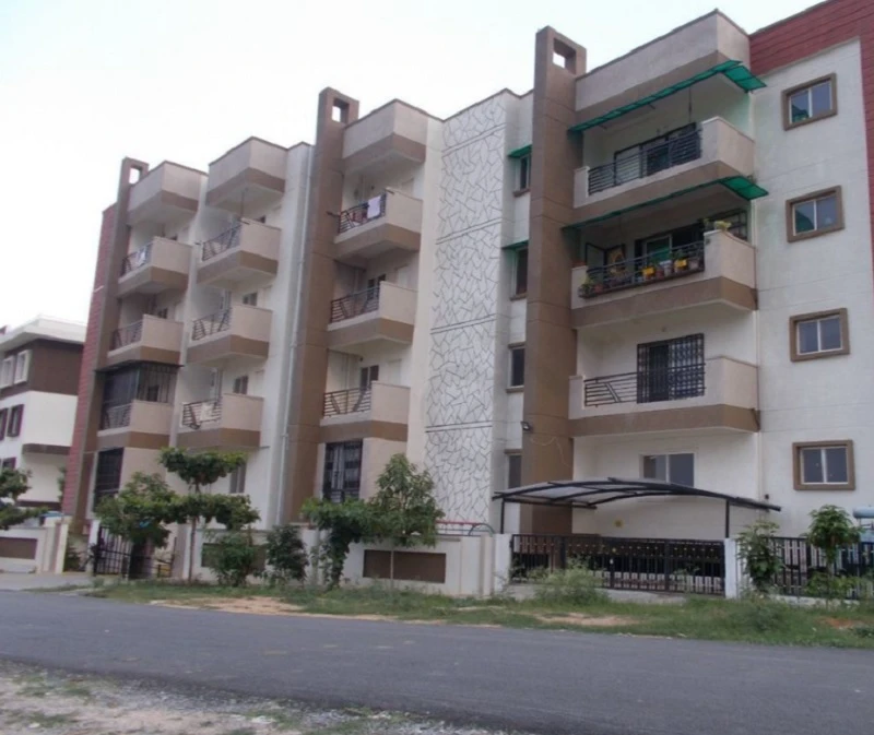 Apartment for Sale in SLV Lake Meadows, Singasandra, Bangalore