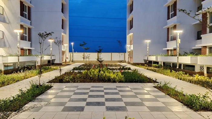 Apartment for Sale in Prestige Courtyards, Sholinganallur, Chennai