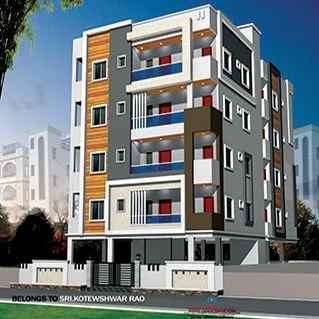 3 BHK Apartment for Sale in Padmanagar Phase 2 , Hyderabad