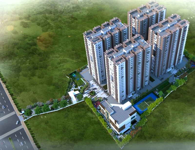 2.5 BHK Apartment for Sale in Aparna Cyberscape, Serilingampalle, Hyderabad