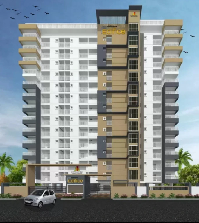 3 BHK Apartment for Sale in Sowparnika Edifice, Koorkenchery, Thrissur