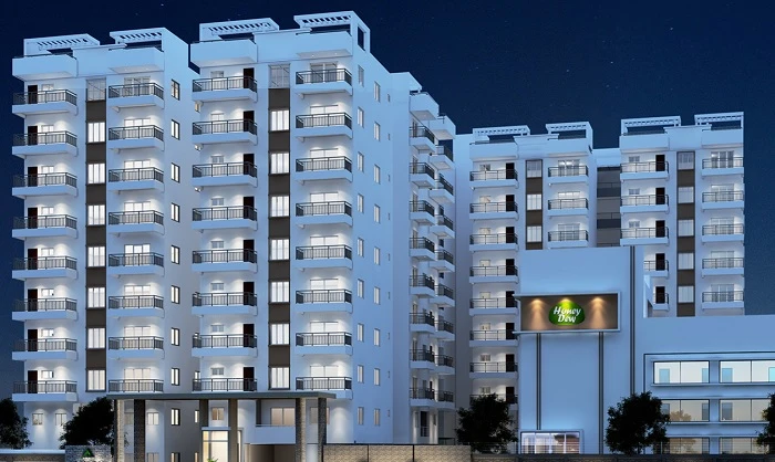 2 BHK Apartment for Sale in Aakriti Honey Dew, Tellapur, Hyderabad