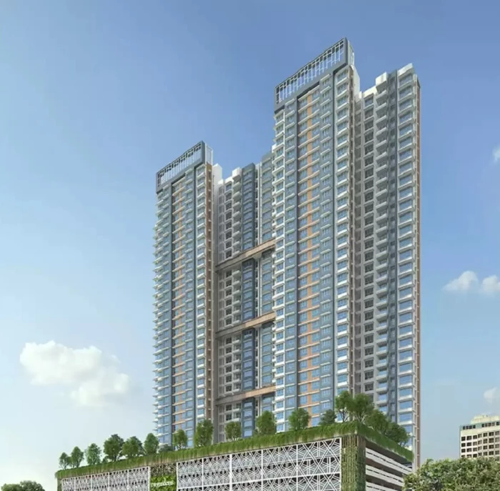 2 BHK Apartment for Sale in Wadhwa TW Gardens, Kandivali East   , Mumbai