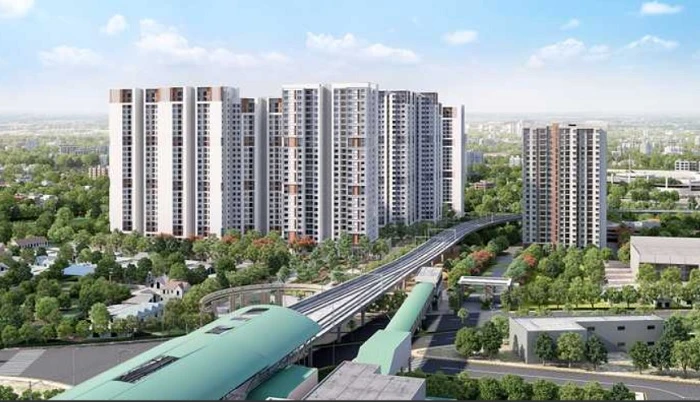 1 BHK Apartment for Sale in Baashyaam Crown Residences, Koyambedu, Chennai