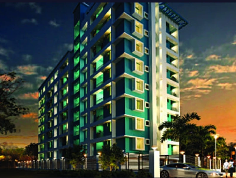 Apartment for Sale in Sowparnika Grand Square, Vazhayila, Trivandrum