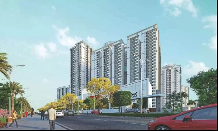 3 BHK Apartment for Sale in SMR Vinay Iconia Phase 2, Serilingampalle, Hyderabad