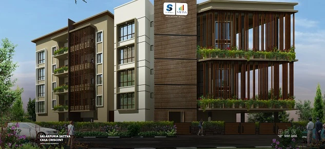 4 BHK Apartment for Sale in Sattva Casa Crescent, Benson Town, Bangalore