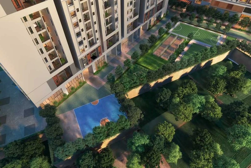 Apartment for Sale in Baashyaam Crown Residences, Koyambedu, Chennai