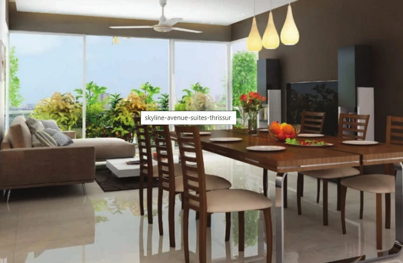 Apartment for Sale in Skyline Avenue Suites, Avenue Road   , Thrissur