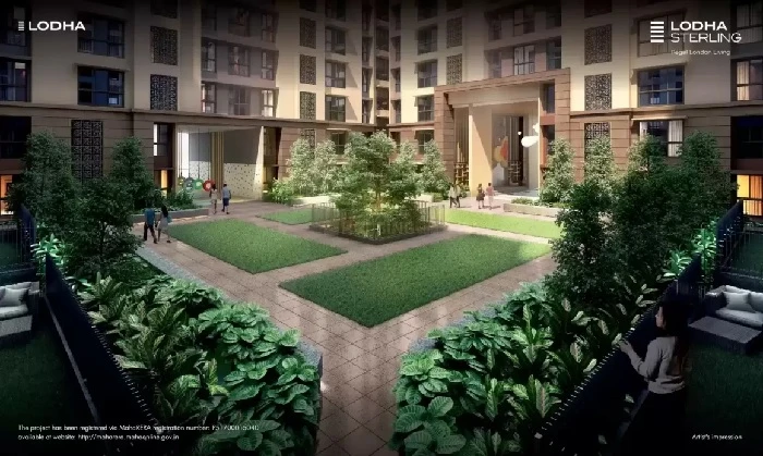 Apartment for Sale in Lodha Sterling Tower H, Thane West, Thane