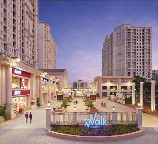 2 BHK Apartment for Sale in Hiranandani Athena, Thane West, Thane