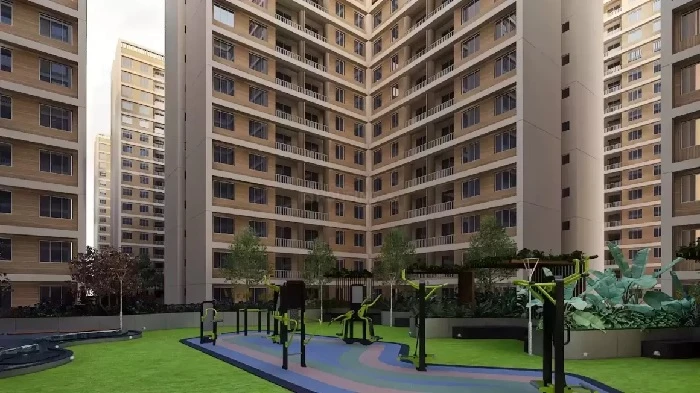 2 BHK Apartment for Sale in GG Town Wagholi Phase B Building 8 And 9, Wagholi  , Pune